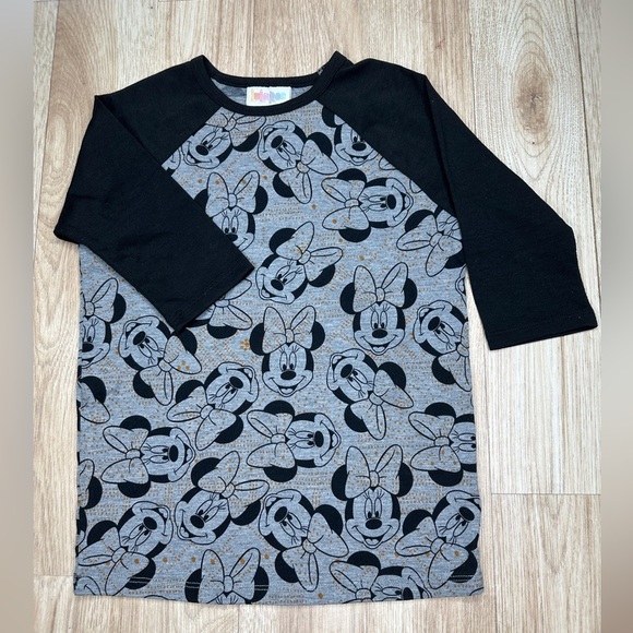 LuLaRoe Other - LulaRoe Minnie Mouse Long Sleeve Shirt
